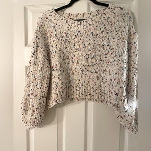 Multi colored sweater